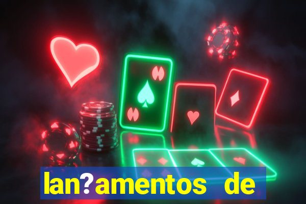 lan?amentos de plataforma de jogos