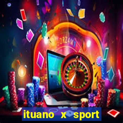 ituano x sport recife palpite