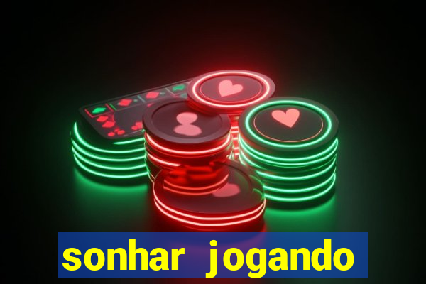 sonhar jogando futebol e fazendo gol