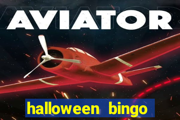 halloween bingo card generator