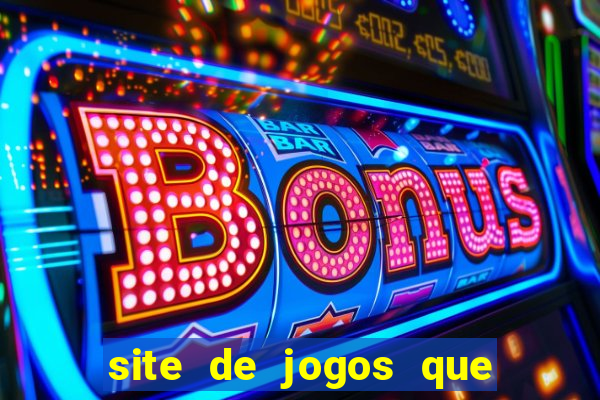 site de jogos que dao bonus no cadastro