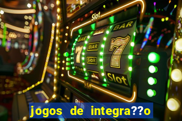 jogos de integra??o educa??o física