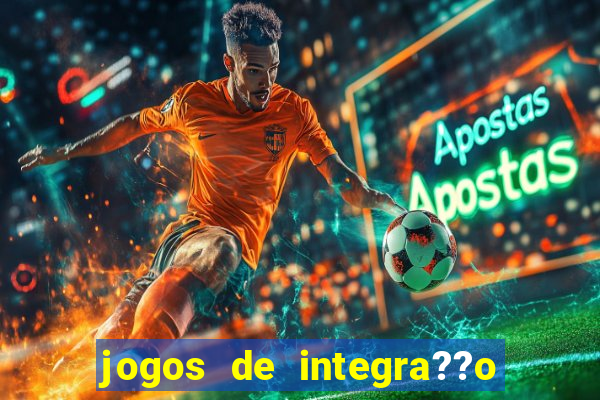 jogos de integra??o educa??o física