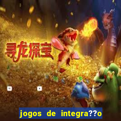 jogos de integra??o educa??o física