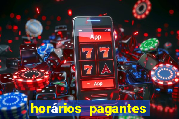 horários pagantes fortune dragon