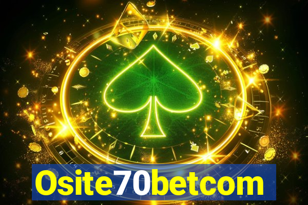 Osite70betcom