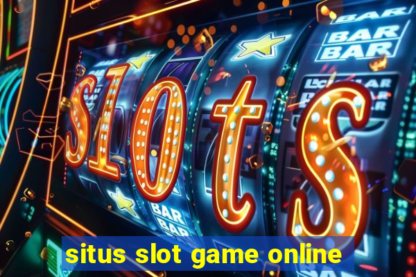 situs slot game online