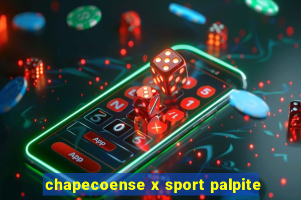 chapecoense x sport palpite