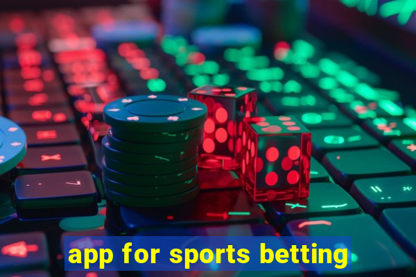 app for sports betting