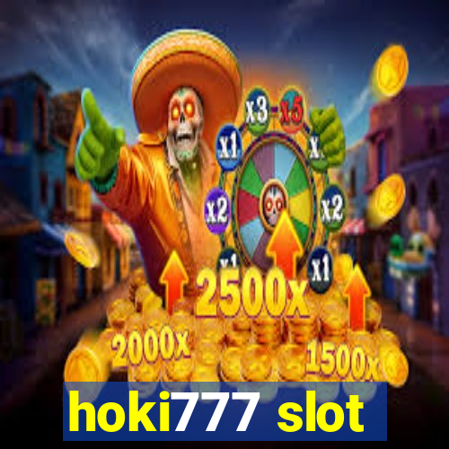 hoki777 slot