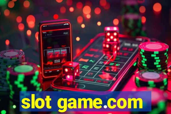 slot game.com