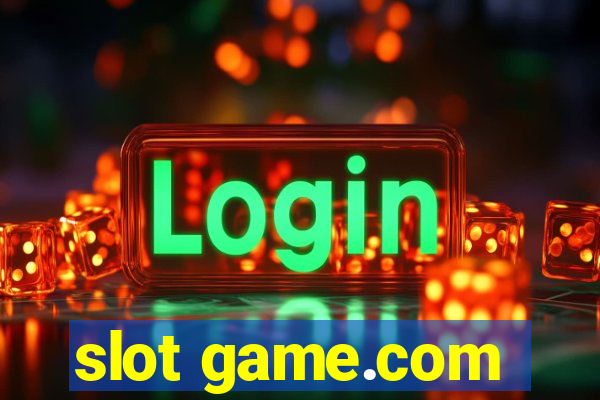 slot game.com