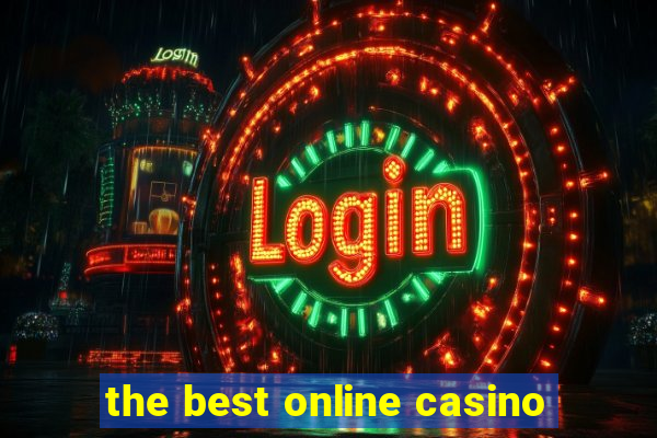 the best online casino