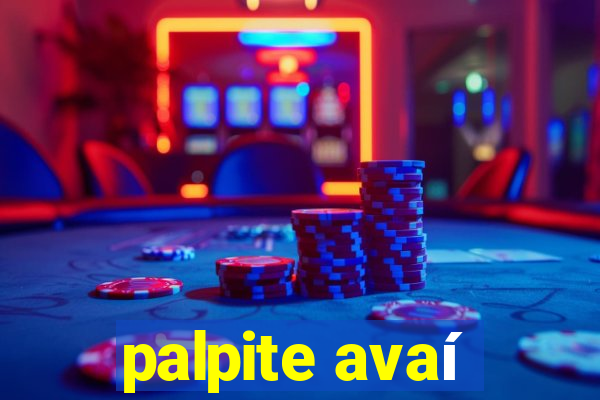 palpite avaí