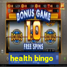 health bingo