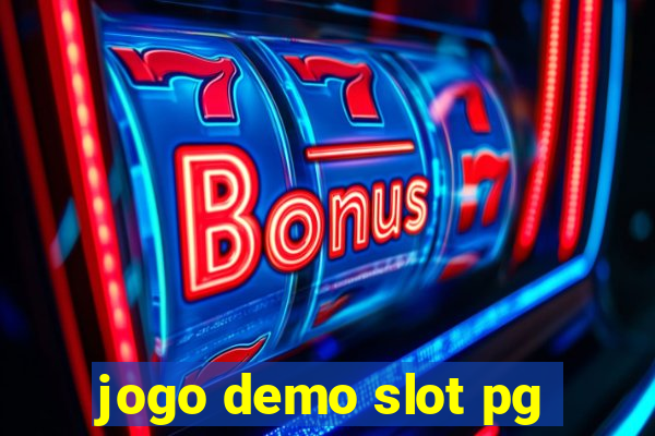 jogo demo slot pg