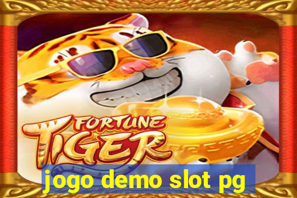 jogo demo slot pg