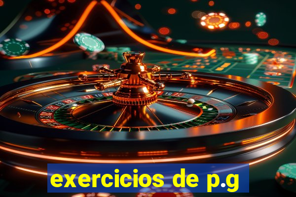 exercicios de p.g