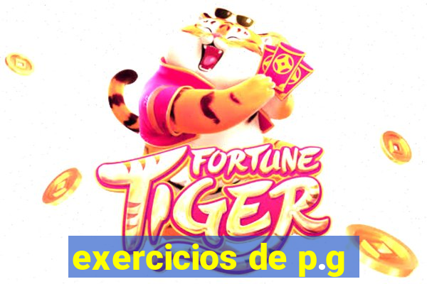 exercicios de p.g