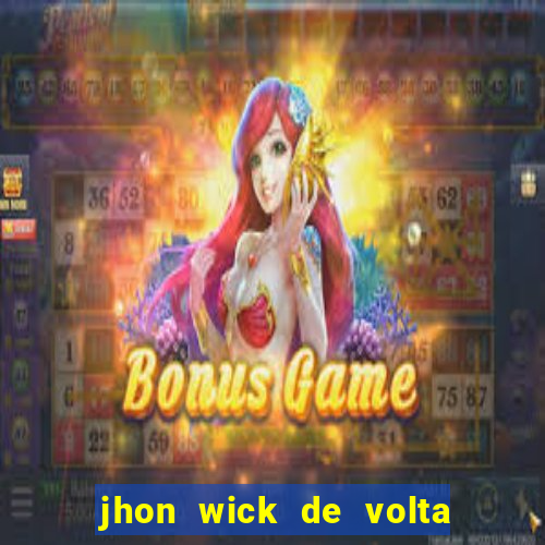 jhon wick de volta ao jogo torrent