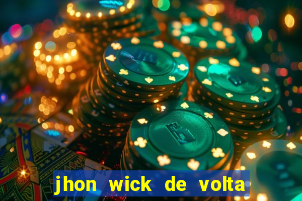 jhon wick de volta ao jogo torrent