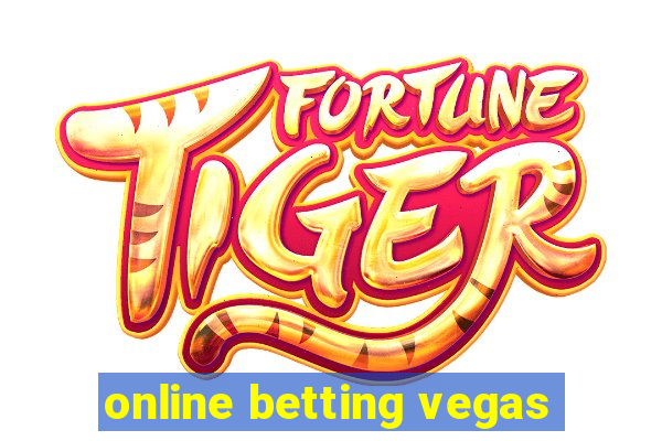 online betting vegas