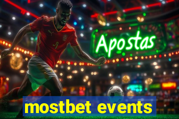 mostbet events