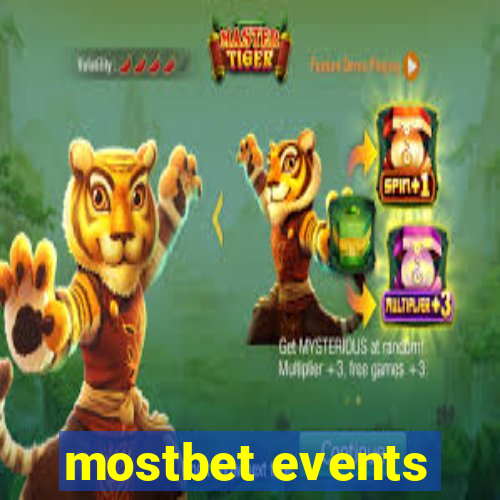 mostbet events