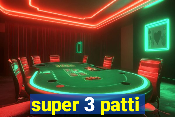 super 3 patti