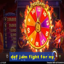 def jam fight for ny