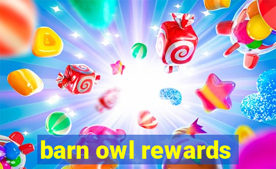 barn owl rewards