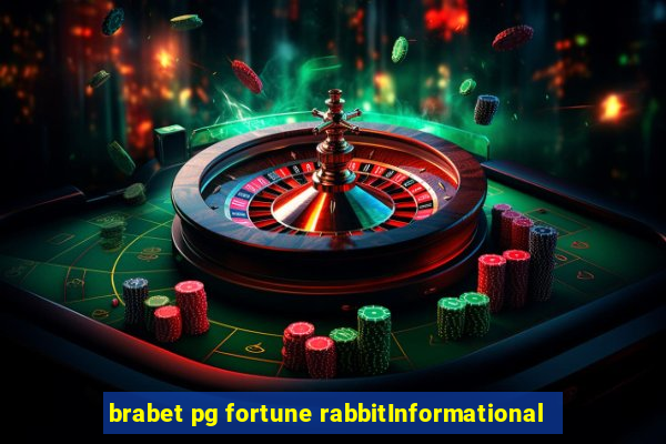 brabet pg fortune rabbitInformational