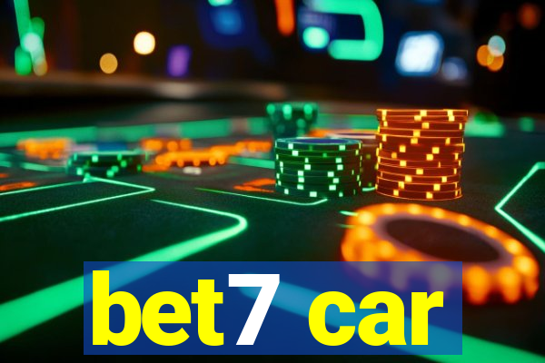 bet7 car