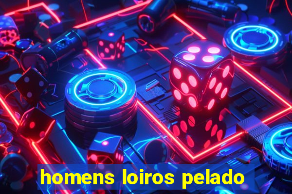 homens loiros pelado