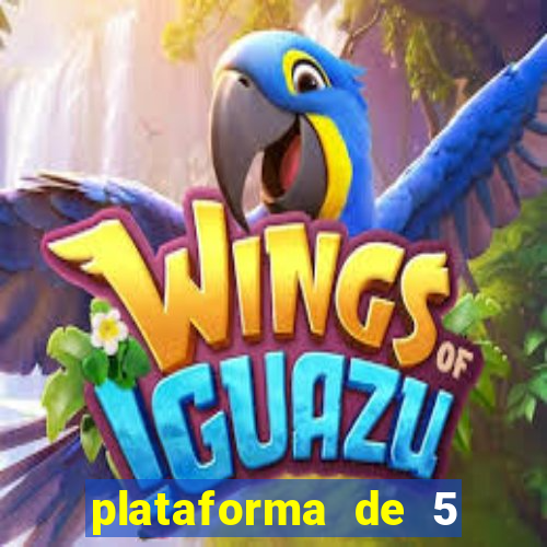 plataforma de 5 reais slots