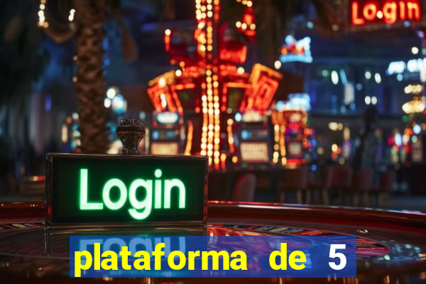 plataforma de 5 reais slots