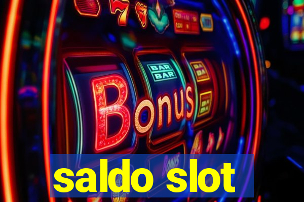 saldo slot