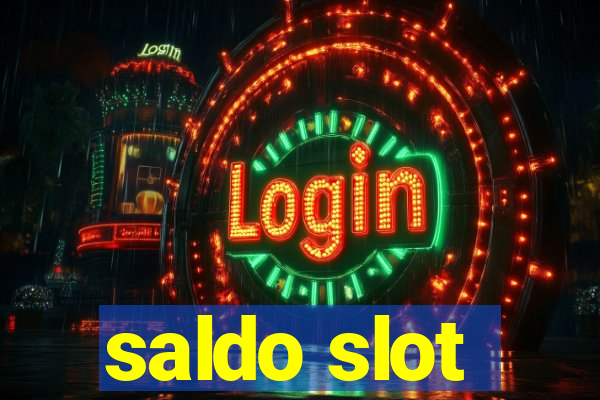 saldo slot