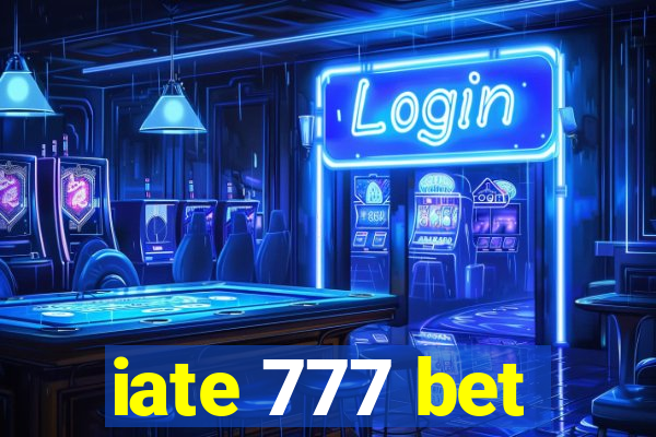 iate 777 bet