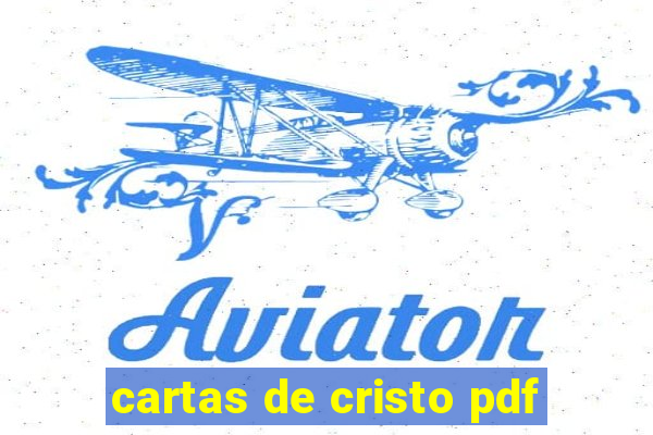 cartas de cristo pdf