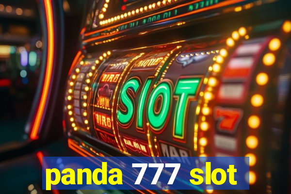 panda 777 slot