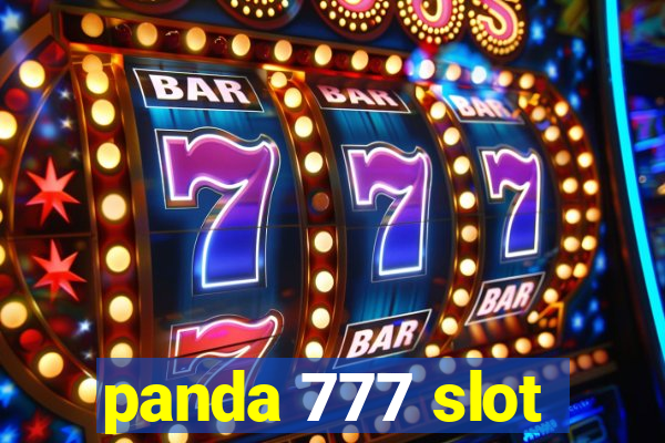 panda 777 slot