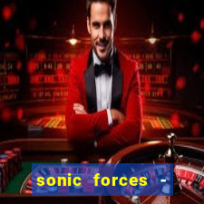 sonic forces - jogo de corrida