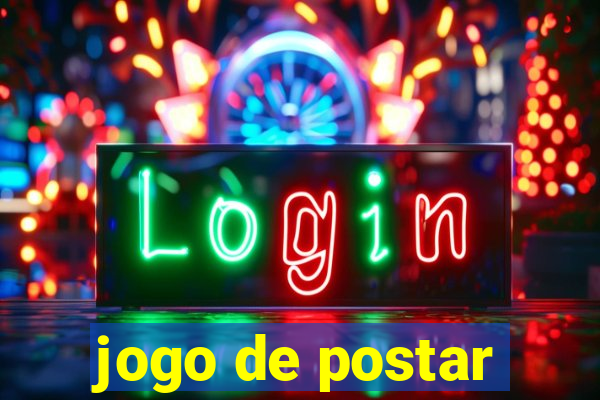 jogo de postar