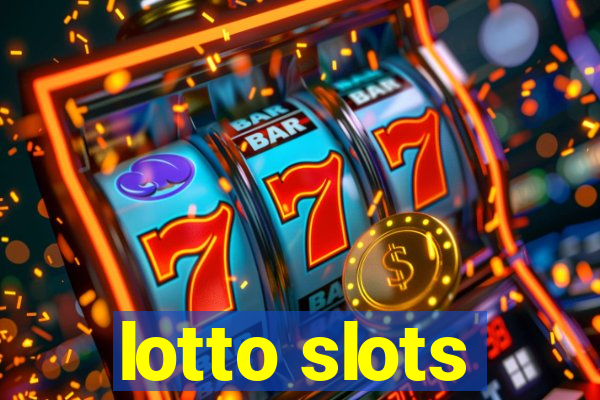 lotto slots