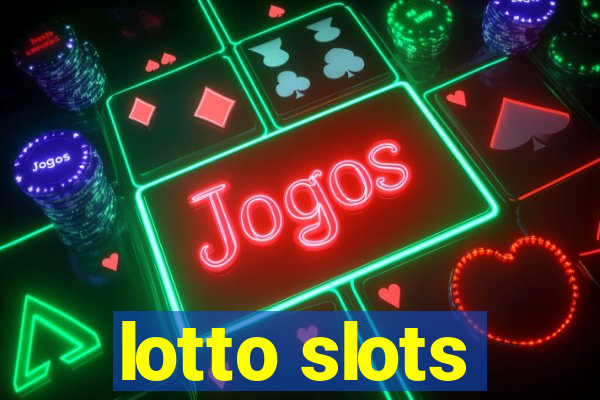 lotto slots