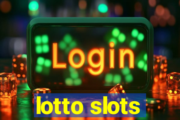 lotto slots