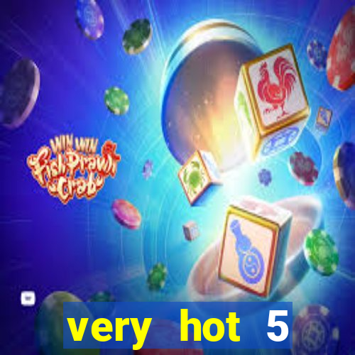 very hot 5 christmas slot