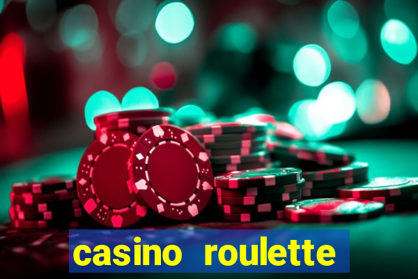 casino roulette game online