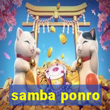 samba ponro